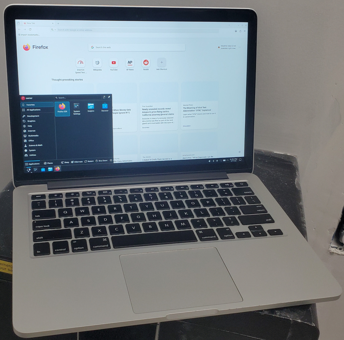 Apple Macbook Pro A1502 EMC 2835 (image for) Apple Macbook Pro A1502 EMC 2835